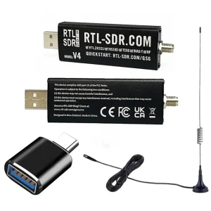 Приёмник RTL-SDR V4