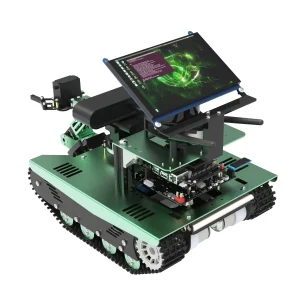 Робот Transbot ROS с лидарной камерой глубины (без Jetson Nano, камера глубины, робо-рука)