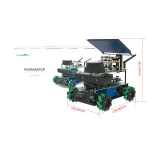 Робот ROSMASTER X3 ROS2 Standard (без RPi 5 8G)
