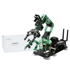 Роботизированная рука Yahboom DOFBOT AI Vision (Raspberry Pi 4/8GB))