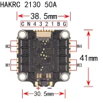 ESC регулятор HAKRC 50A 8B50A BLheli_S