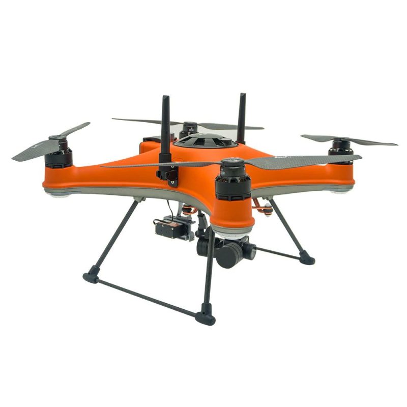 квадрокоптер SwellPro SplashDrone 4