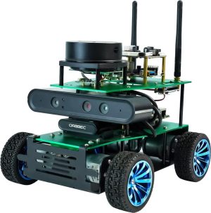 Робот ROSMASTER X1 ROS Superior (RPi 4B 4G)