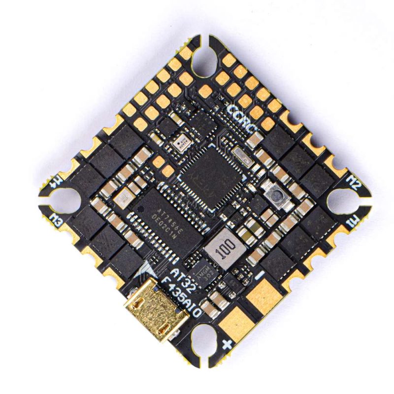 Полётный контроллер CCRC AT32F435AIO 40AESC AM32 32Bit