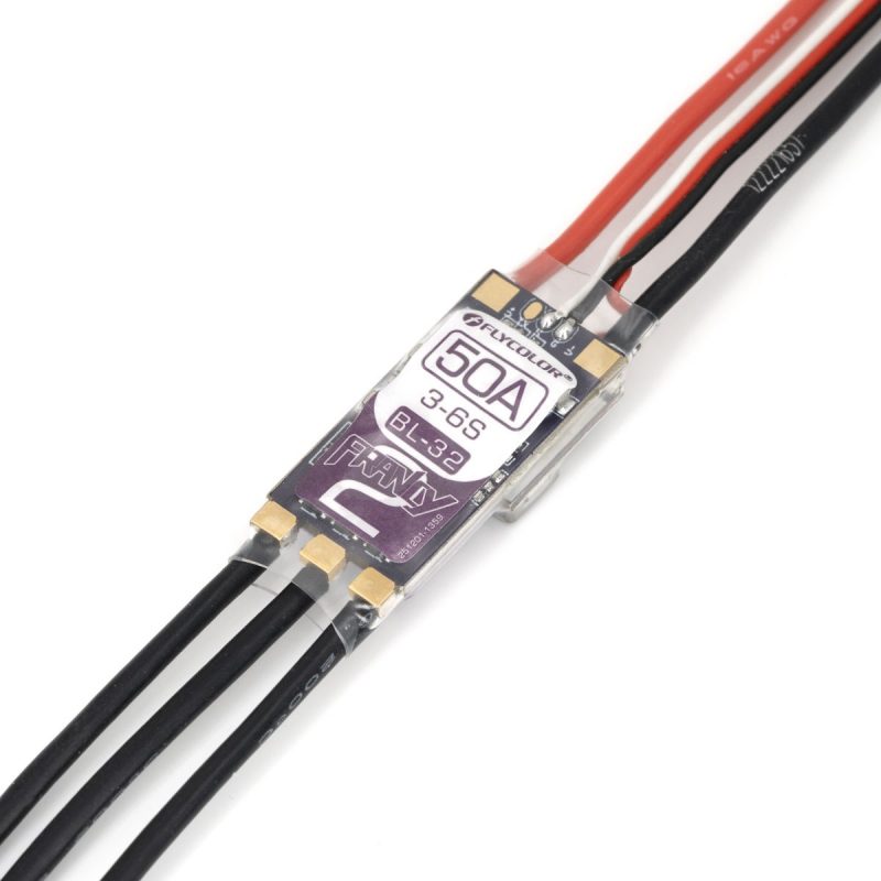 ESC регулятор Flycolor Francy 2 50A