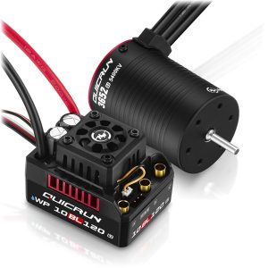 Двигатель Hobbywing QuicRun 3652SL 5400 KV