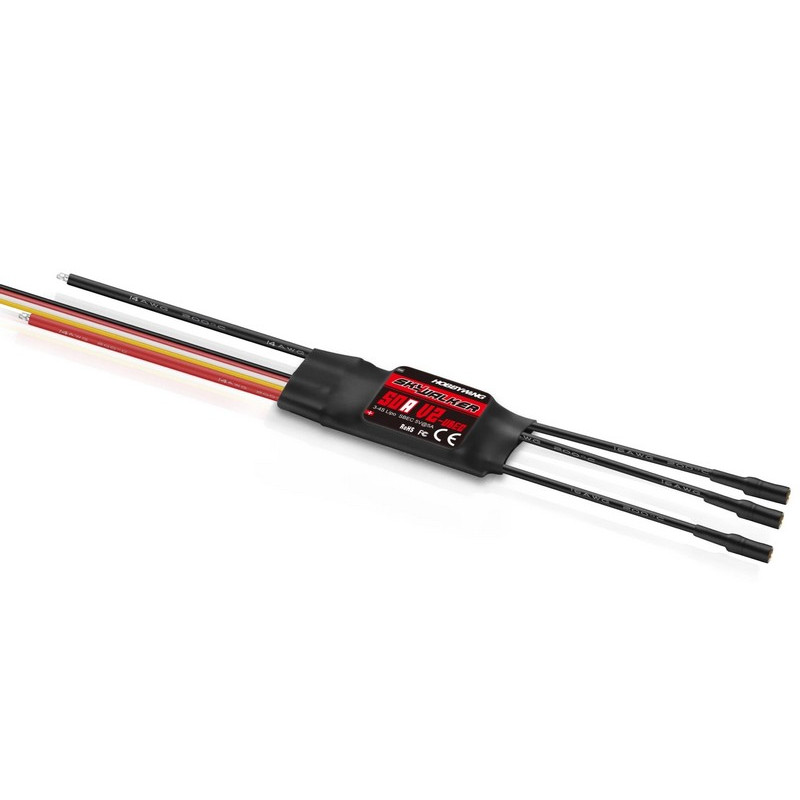 ESC регулятор Hobbywing Skywalker V2 50A
