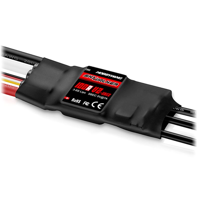 ESC регулятор Hobbywing Skywalker V2 100A