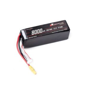 Аккумулятор Speedway Slide 8000mAh 6S 22.2v
