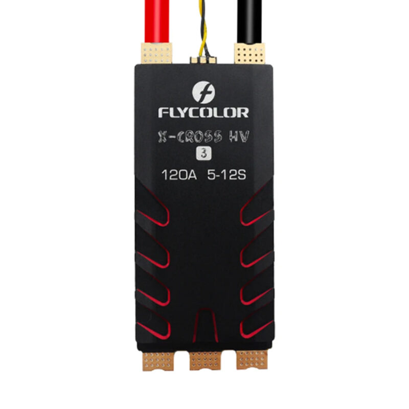 Регулятор скорости FLYCOLOR X-cross HV3 ESC BL32 5-12S 120A