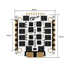 ESC регулятор Flywoo GOKU G55M 32BIT 128K ESC 45A