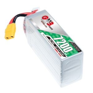 Аккумулятор GNB 7200mah 6S 70C (XT60)