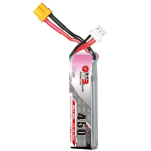 Аккумулятор GNB 450mah 2S 80C