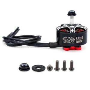 Двигатель Surpass Hobby Bat S3115 900KV (комплект 4 шт.)