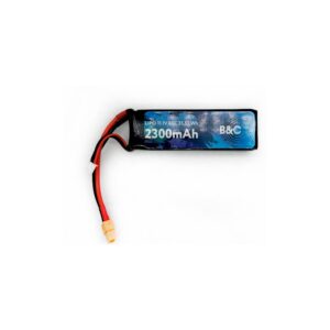Аккумулятор B&C 2300 mAh 80C XT60