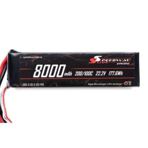 Аккумулятор Speedway Slide 8000mAh 6S 22.2v