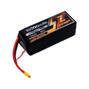 Аккумулятор Z POWER LiPo 6S 10000mAh 22.2V XT60