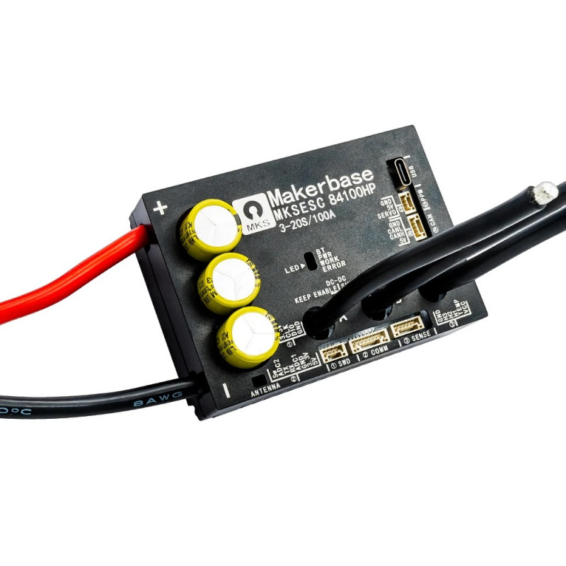 ESC регулятор Makerbase MKSESC84100HP 84V 100A 1 ESC регулятор Makerbase MKSESC84100HP 84V 100A