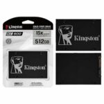 Накопитель SSD Kingston KC600 512 gb