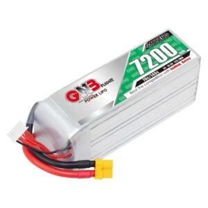 Аккумулятор GNB 7200mah 6S 70C (XT60)