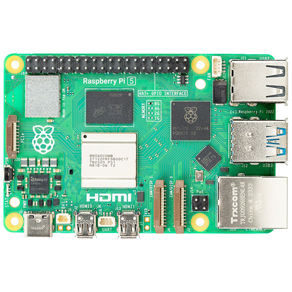 Микрокомпьютер Raspberry Pi 5 16Gb RAM 1 Микрокомпьютер Raspberry Pi 5 16Gb RAM