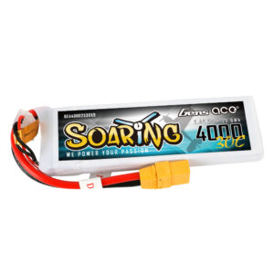 АКБ Gens Ace BSR 4000mAh 4S1P 30C 14.8V Lipo Battery Pack Soaring