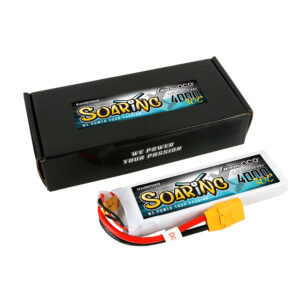 АКБ Gens Ace BSR 4000mAh 4S1P 30C 14.8V Lipo Battery Pack Soaring