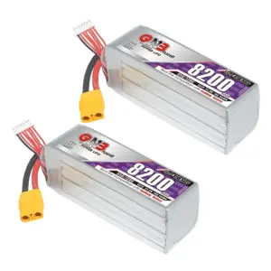 Аккумулятор GNB 8200 mAh 6S 65С XT60