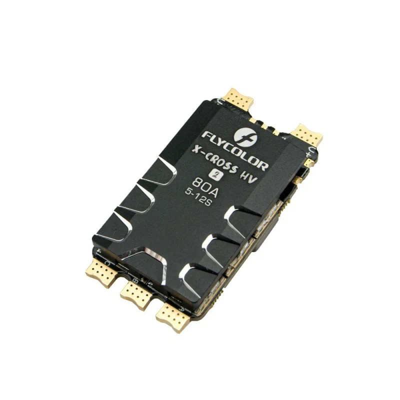 Регулятор двигателя Flycolor X-Cross HV 80A V3 (12S)