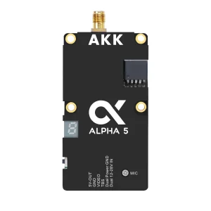 Видеопередатчик AKK Alpha 5 4,9- 5,8 G , 5 W
