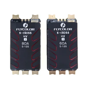 Регулятор двигателя Flycolor X-Cross HV 80A V3 (12S)