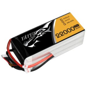 Аккумулятор GensAce Tattu 6s1p 22.2V 22000mAh 30C