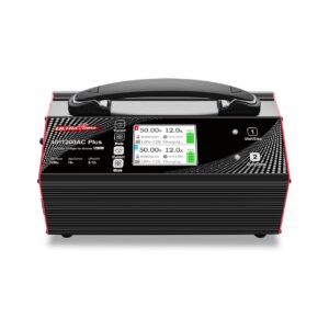Зарядное устройство ULTRAPOWER UP1200AC PLUS 2x600W 15A (с БП 220V) 6-12S