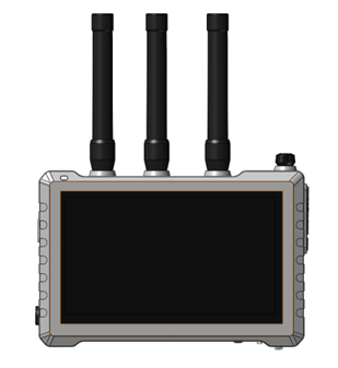 система обнаружения FPV и перехвата видеопередачи DR-400D