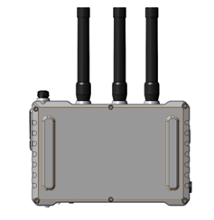 система обнаружения FPV и перехвата видеопередачи DR-400D