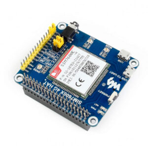 Модуль SIM7600E-H 4G HAT для Jetson Nano (4G / 3G / 2G / GNSS Module)