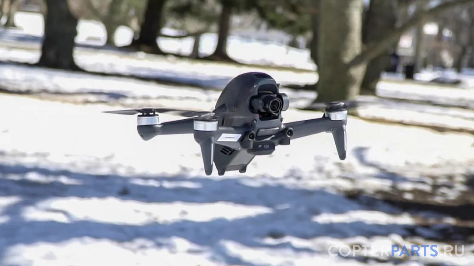 Летают ли дроны зимой