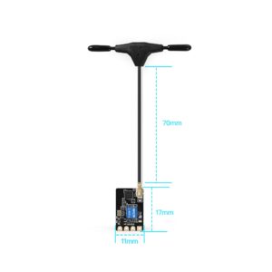 Приёмник GEPRC ELRS Nano PA100 (2,4 ГГц)