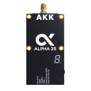Видеопередатчик AKK Alpha 25 5.8GHz