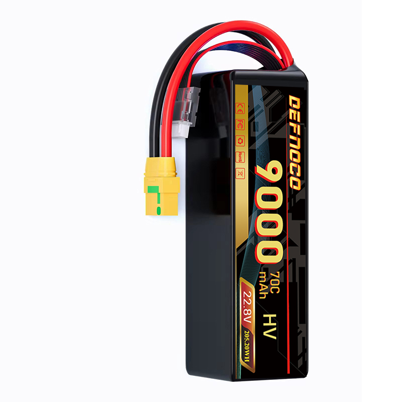 Аккумулятор DEFNOCO 6S 9000mAh 22.8V XT60