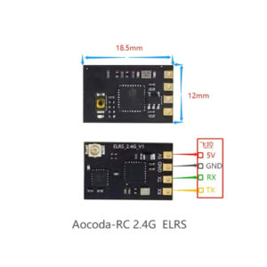 Приёмник Aocoda-RC ELRS 2.4ГГц