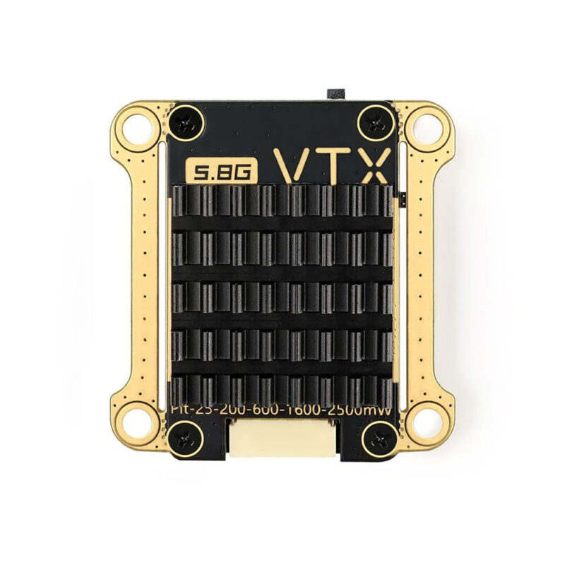 Видеопередатчик GEPRC RAD VTX 5,8 ГГц 2,5 Вт 1 Видеопередатчик GEPRC RAD VTX 5,8 ГГц 2,5 Вт