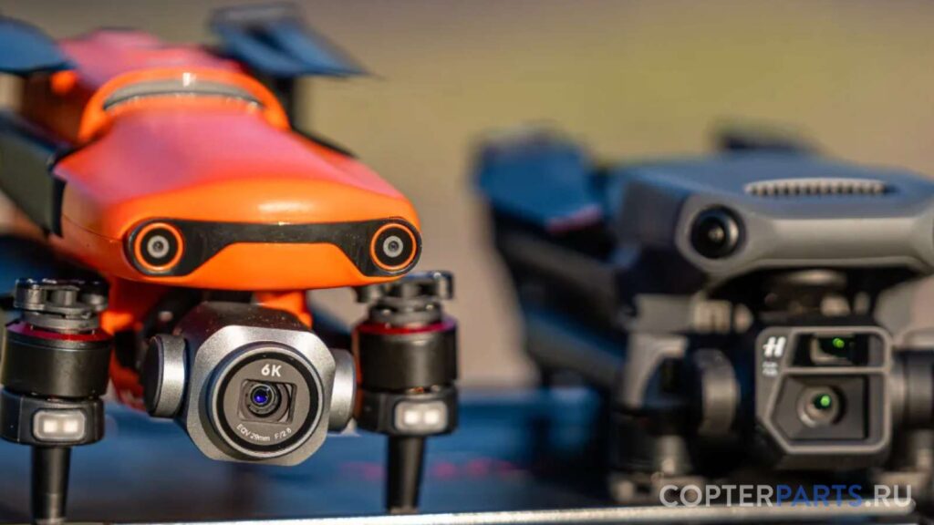 DJI и Autel