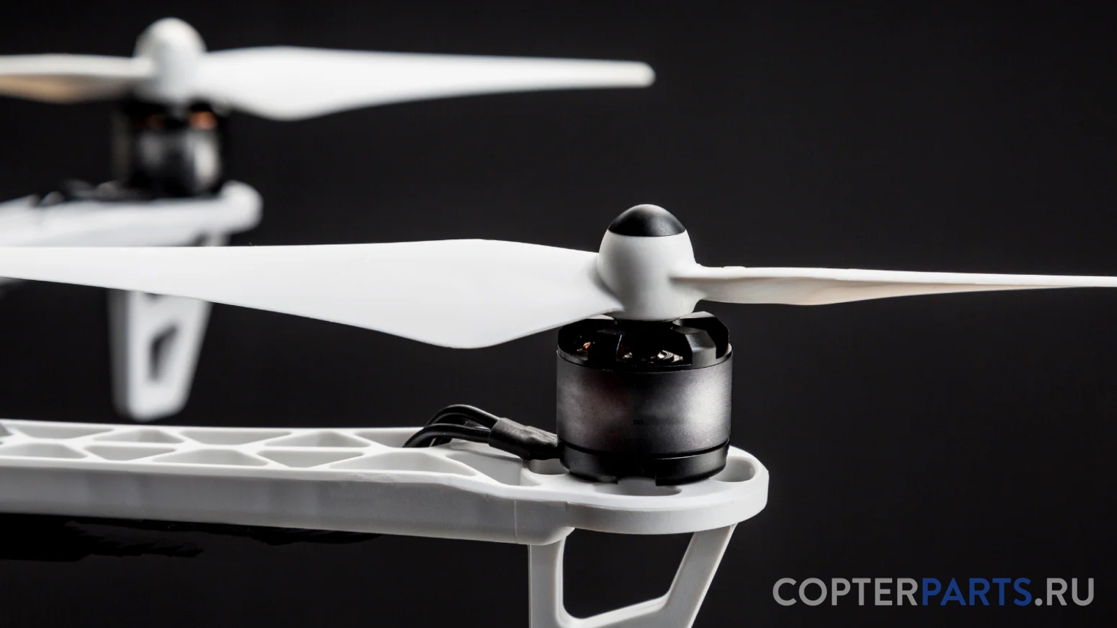 Вибрации на дроне