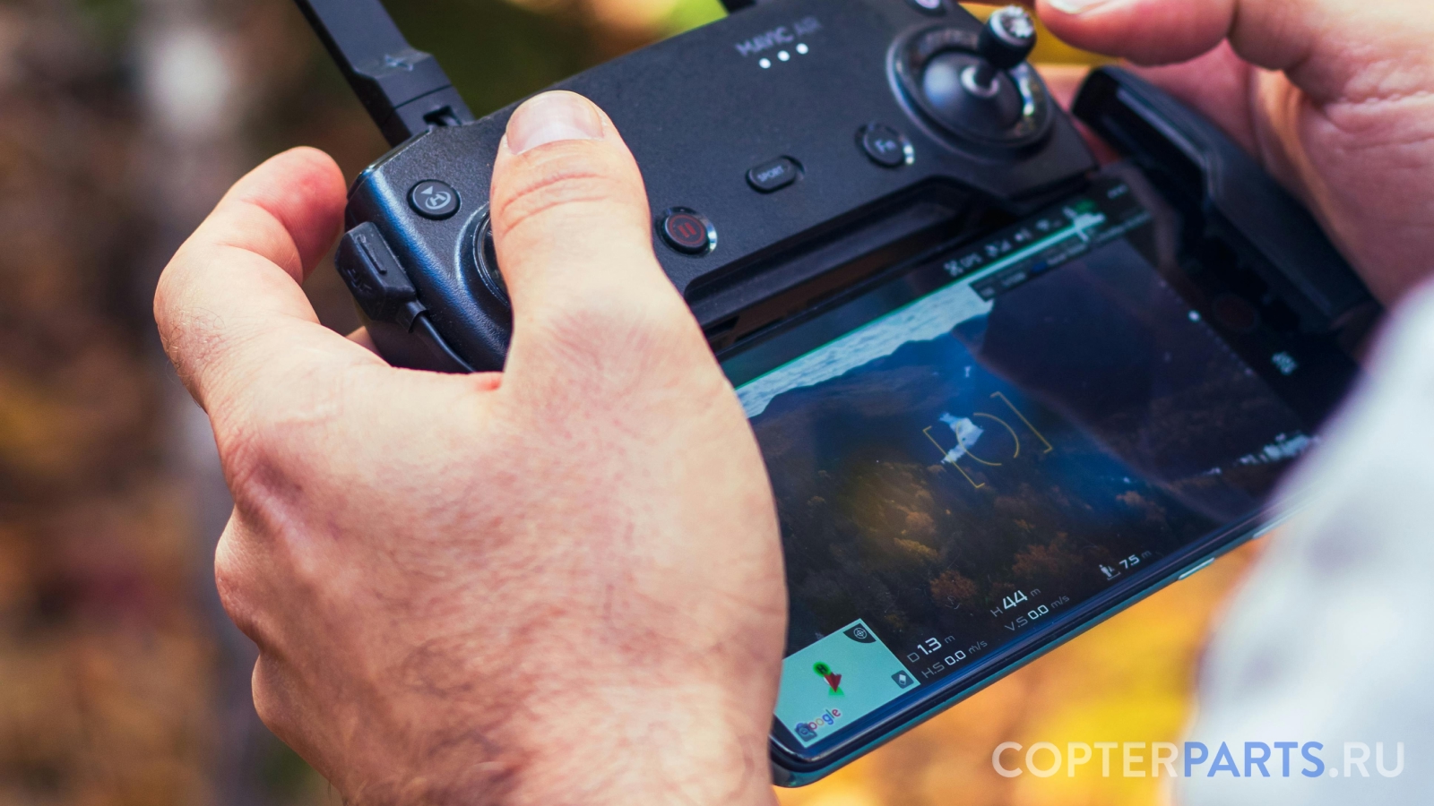 Ремонт пульта управления дрона