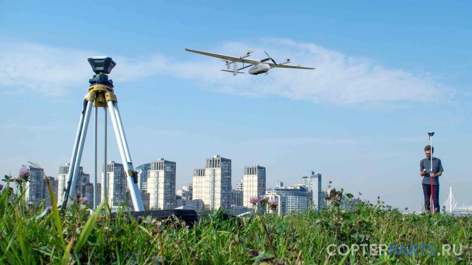 дрон для инспекций