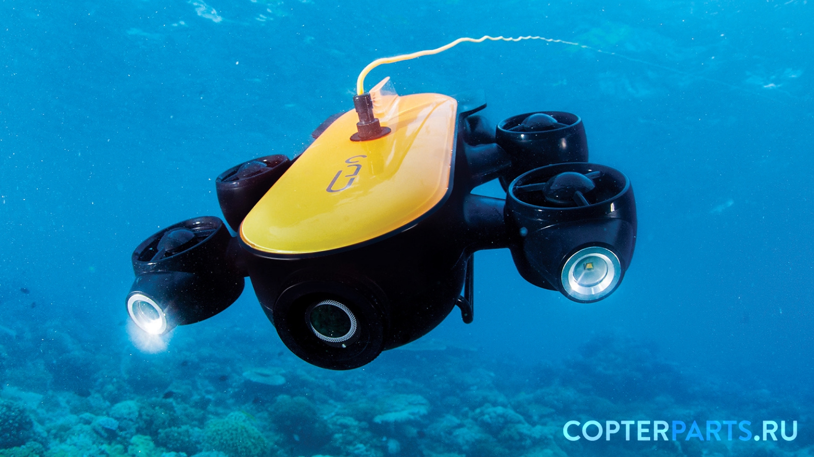 дроны для подводной съемки