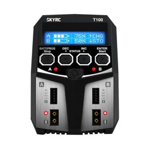 Зарядное устройство SKYRC T100 DUAL 5A 2X50W