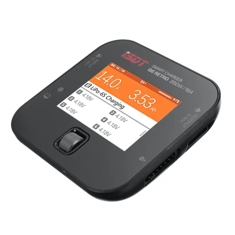 Зарядное устройство ISDT Q6 Retro