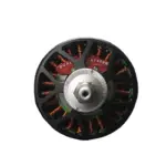 Двигатель Dualsky GA1500R 490KV